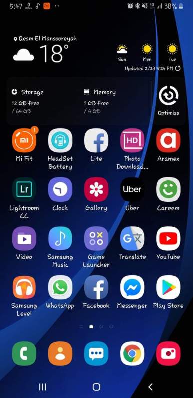 One-UI-based-Android-Pie-for-Galaxy-J8-J810F (5)