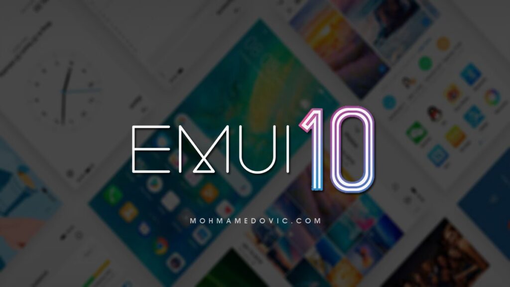 Huawei's EMUI 10 update