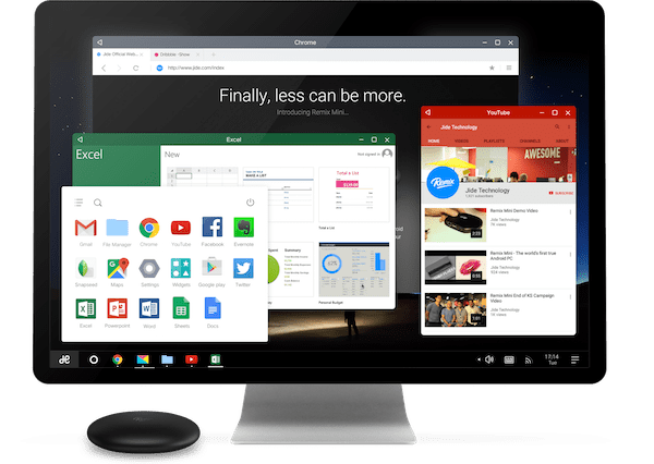محاكي اندرويد Remix OS