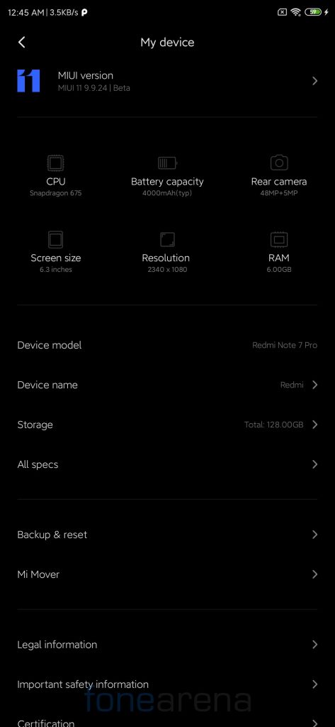Download Miui Eleven Zero 4 0 China Stable Rom For Redmi Note 7