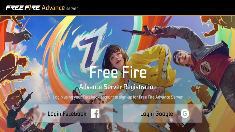 How To Join Free Fire Advance Server beta