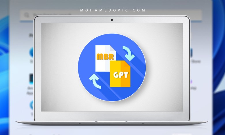 Convert from MBR to GPT on Windows