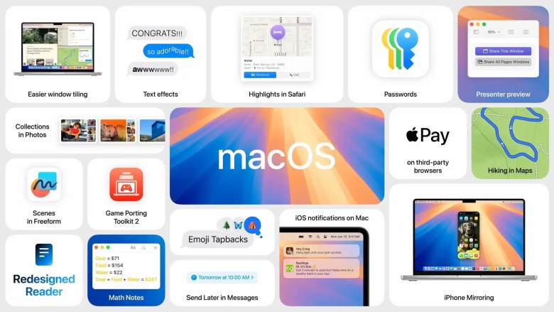 Download macOS 15 Sequoia Stock Wallpapers 'Get 2 Walls in 4K' 2 macOS 15.0: Sequoia