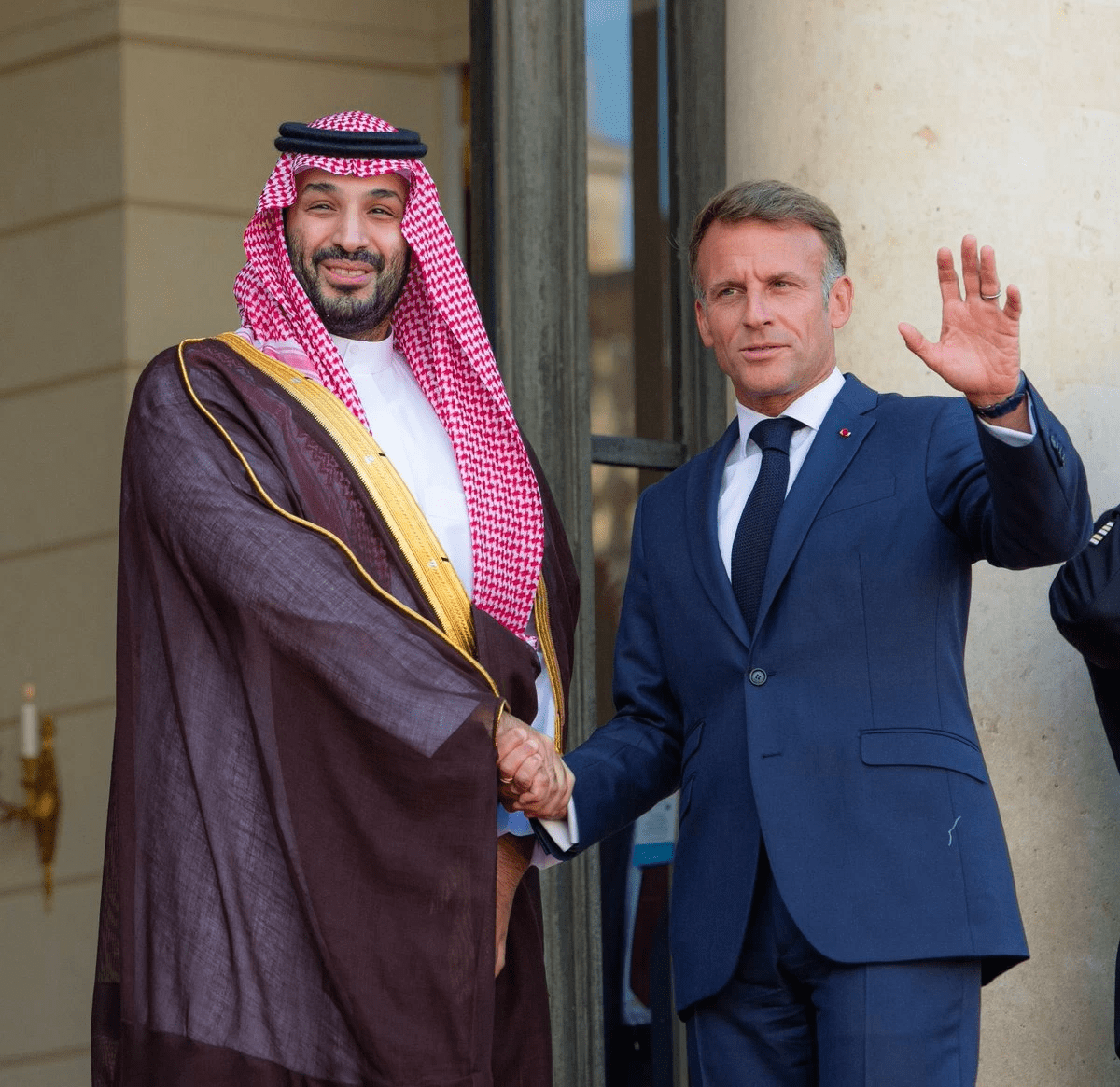 crown-prince-french-president-meeting-paris