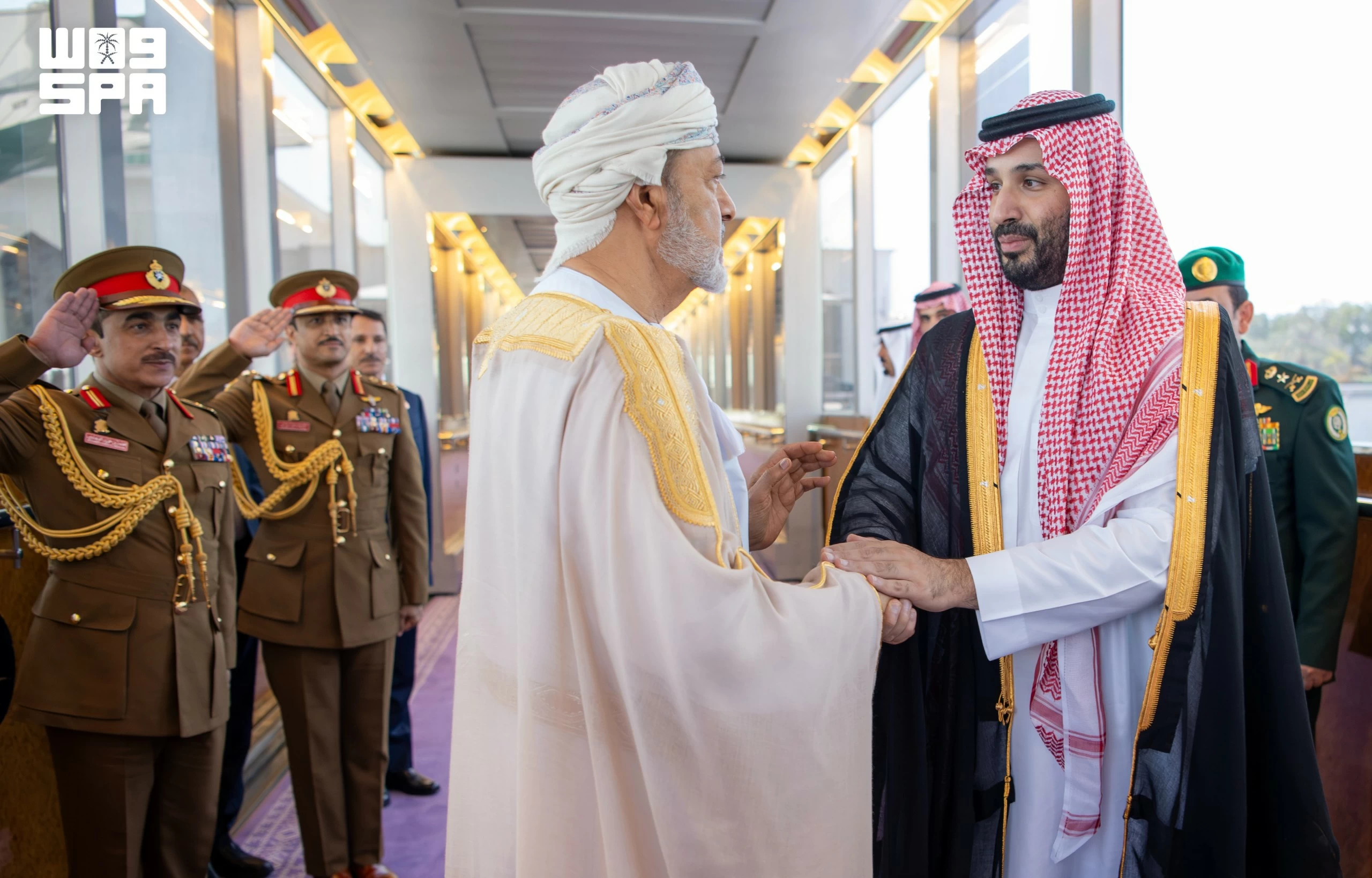 sultan-of-oman-leaves-jeddah-after-meeting-crown-prince