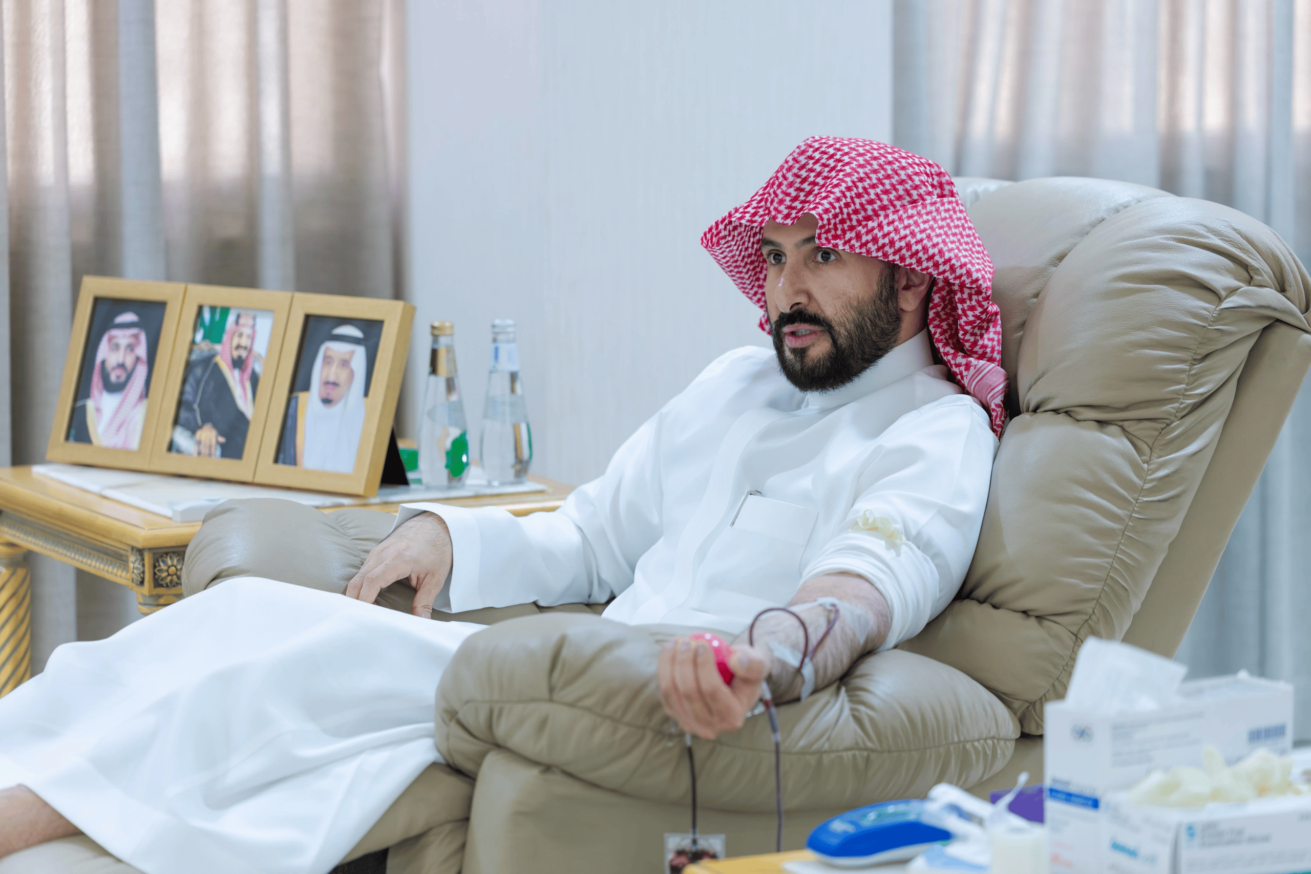 supreme-judicial-council-blood-donation-campaign-crown-prince