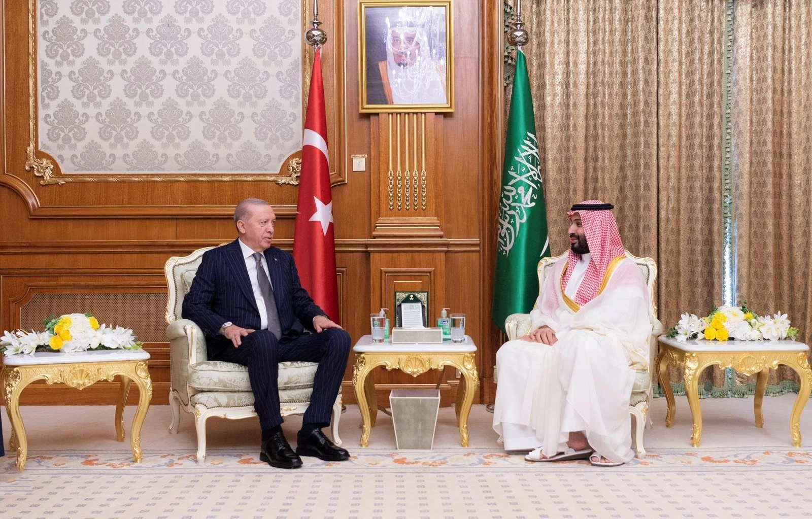 erdogan-calls-crown-prince-condemns-houthi-attacks