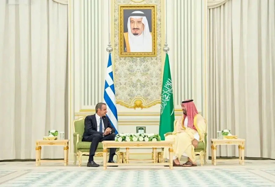 saudi-crown-prince-receives-greek-prime-minister