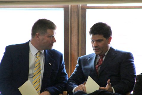Chris Gibson, George Amedore