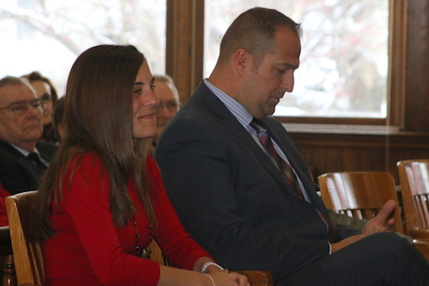 Melissa Ossenfort, Matthew Ossenfort