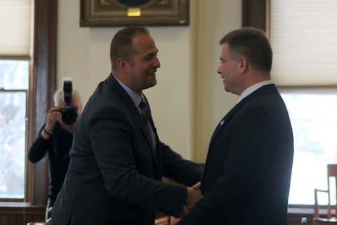 Matthew Ossenfort, Chris Gibson