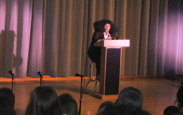 The "On the Street Correspondent" Roseanne Roseannadana was played by Milly Andrews