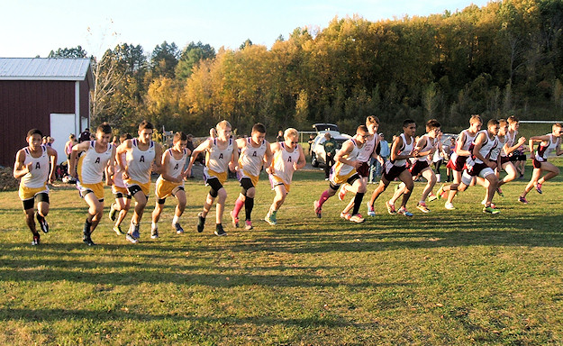 Start of boys race