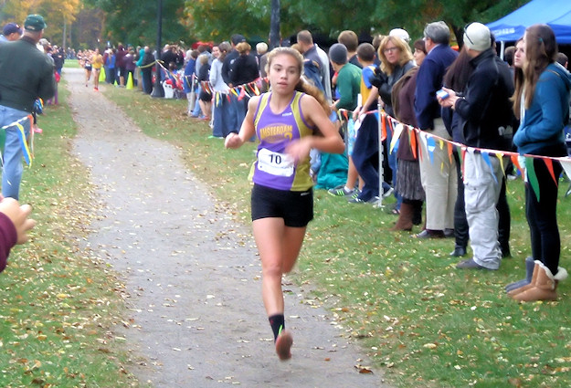 Olivia Lazarou of Amsterdam (File photo by Scott Mulford)