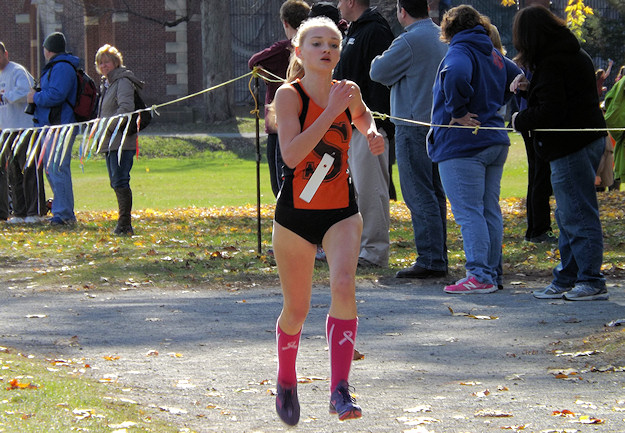 Ashley Watson of Schuylerville (File photo by Scott Mulford)