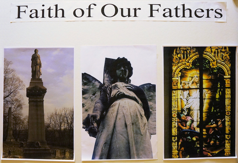 Photos presented at Tuesday's meeting