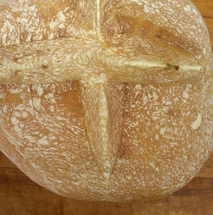 Homemade Peasant Bread. Photo provided