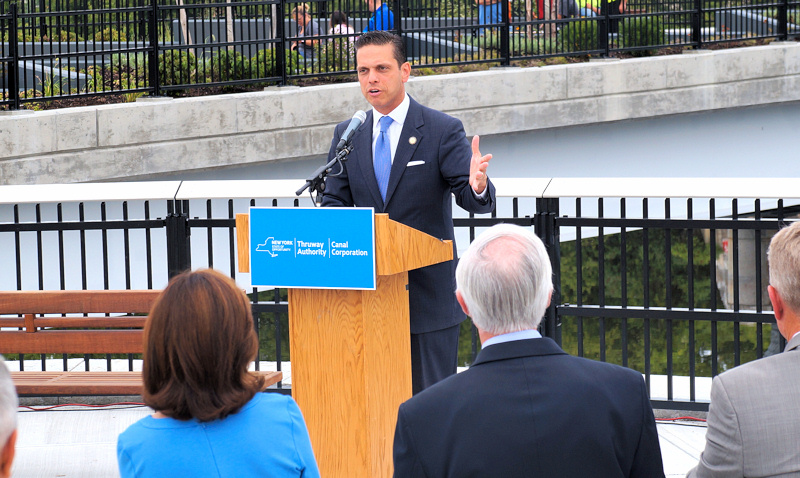 State Assemblyman Angelo Santabarbara