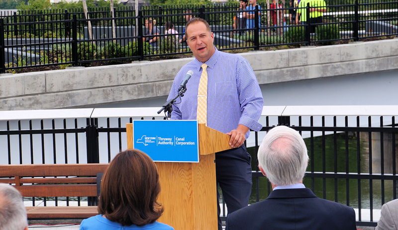 Montgomery County Executive Matt Ossenfort