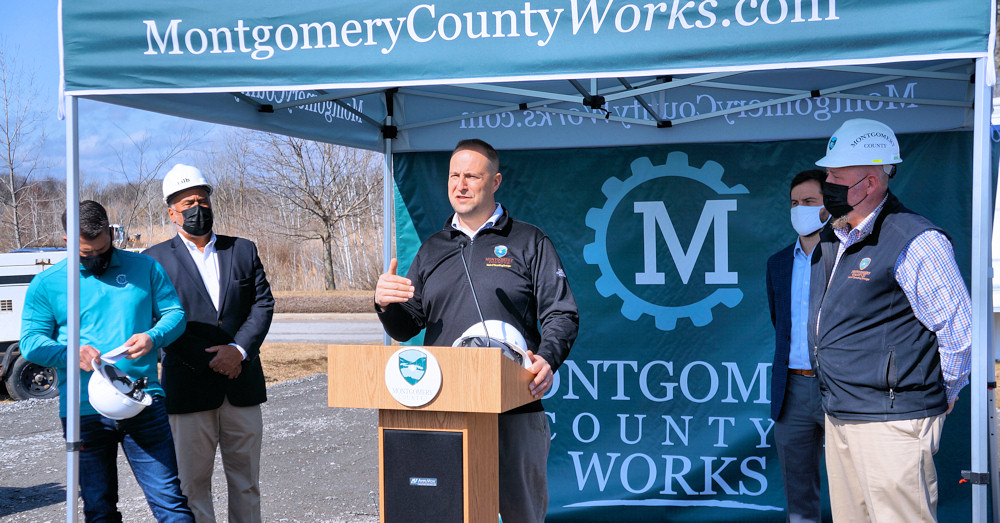 Montgomery County breaks ground on new DPW, MCBDC facility Mohawk