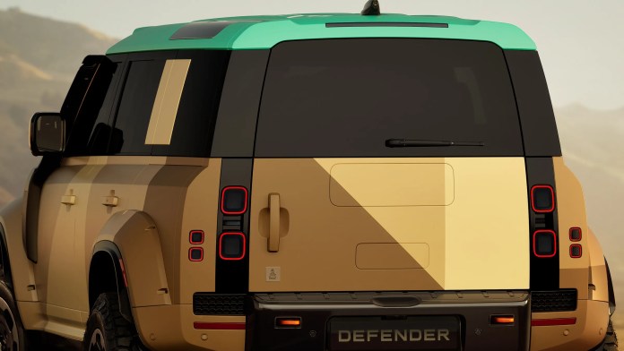 Land Rover Defender الجديدة تجمع بين تواجد OCTA وتحسينات Rally في التصميم والأداء
