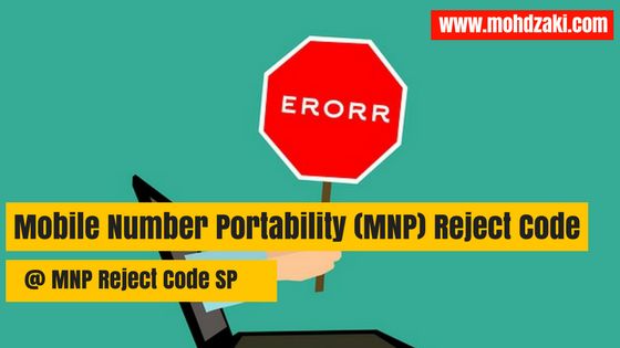 Mobile Number Portability Mnp Reject Code Mnp Reject Code Sp Mohd - Minimal Arts - Professional 4K Collection