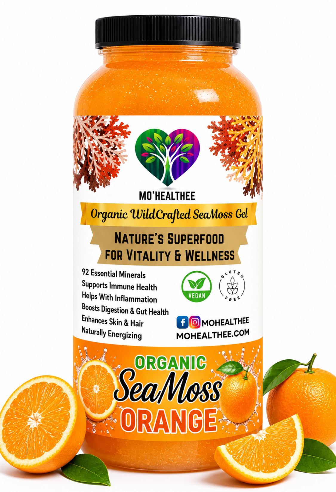 Organic Seamoss Lemonade