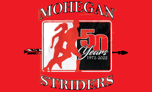 Mohegan Striders 50 years