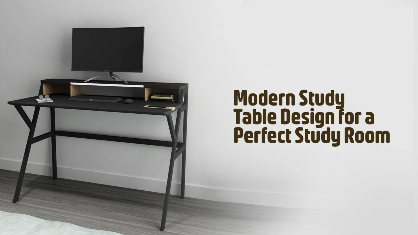 Modern Study Table Design For A Perfect Study Room Mohh