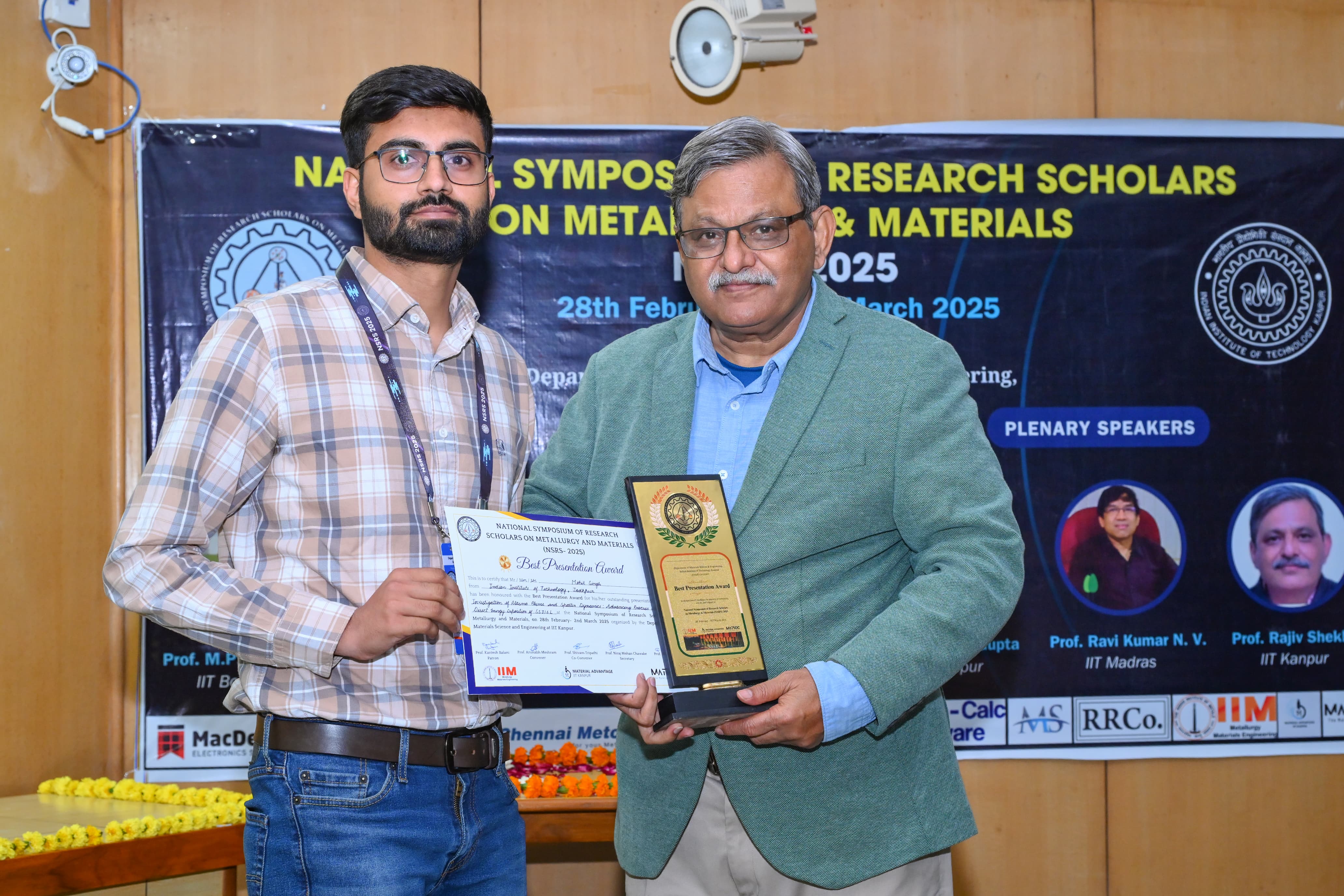 IIT Jodhpur | Additive Manufacturing | 3D printing | Mohit Singh 