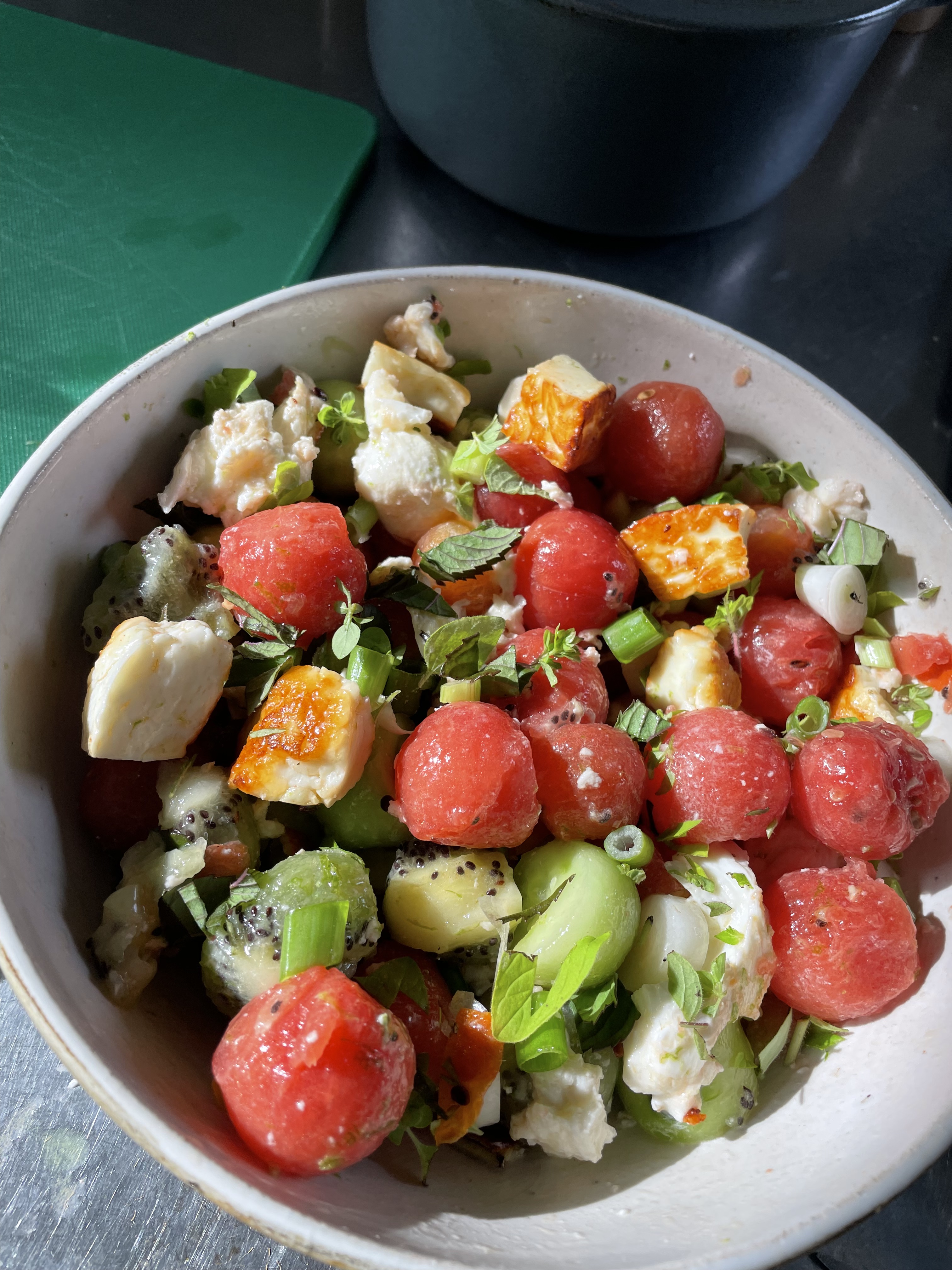 Summer Football Salad
