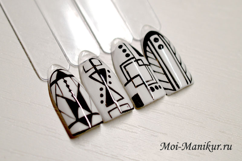 как научиться рисовать рисунки на ногтях