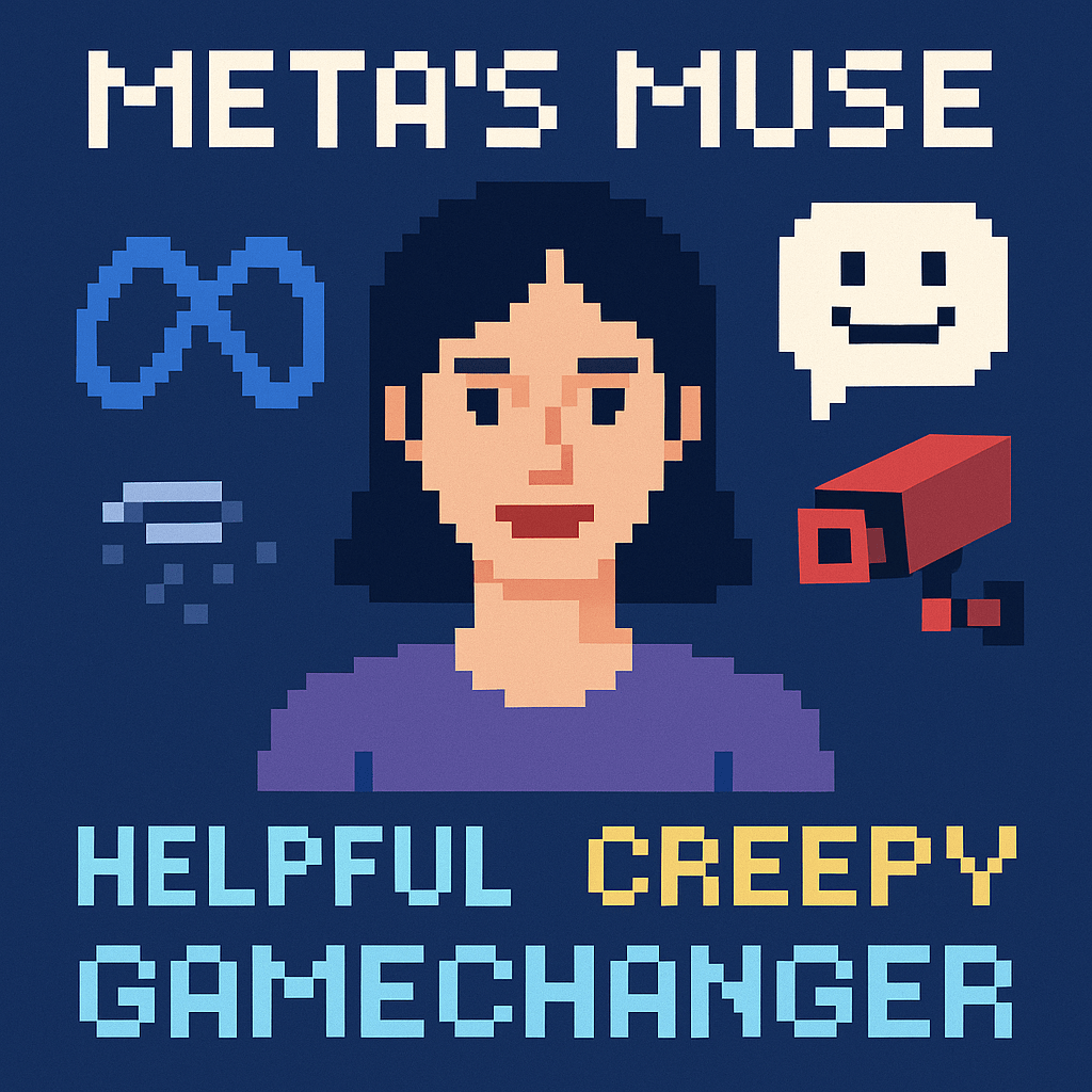 Meta’s Muse: Helpful, Creepy, Gamechanger — meta muse ai