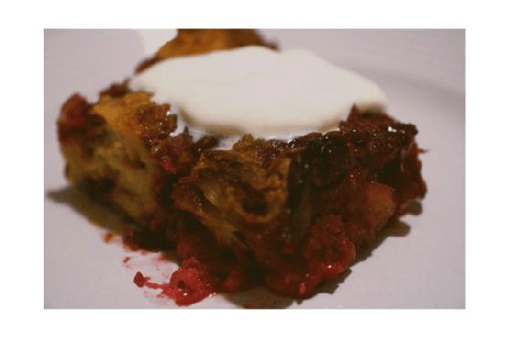 Brioche Bread Pudding recipe by Meaghan Moineau