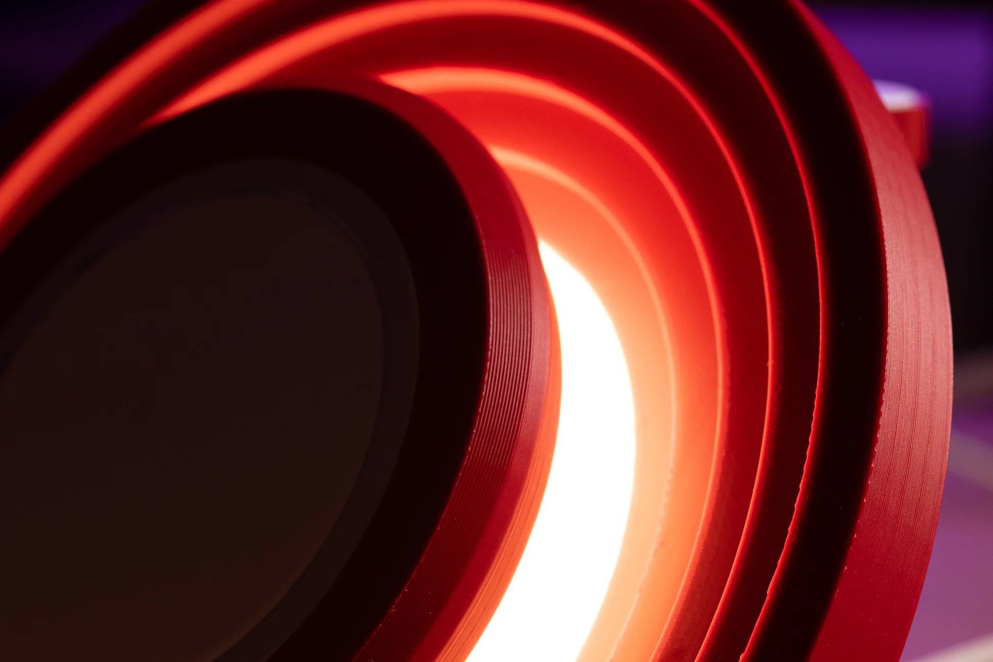 MagSafe Lade-Ständer • Beleuchteter 3D-gedruckter Halter für iPhone & Apple Watch • Mit Licht