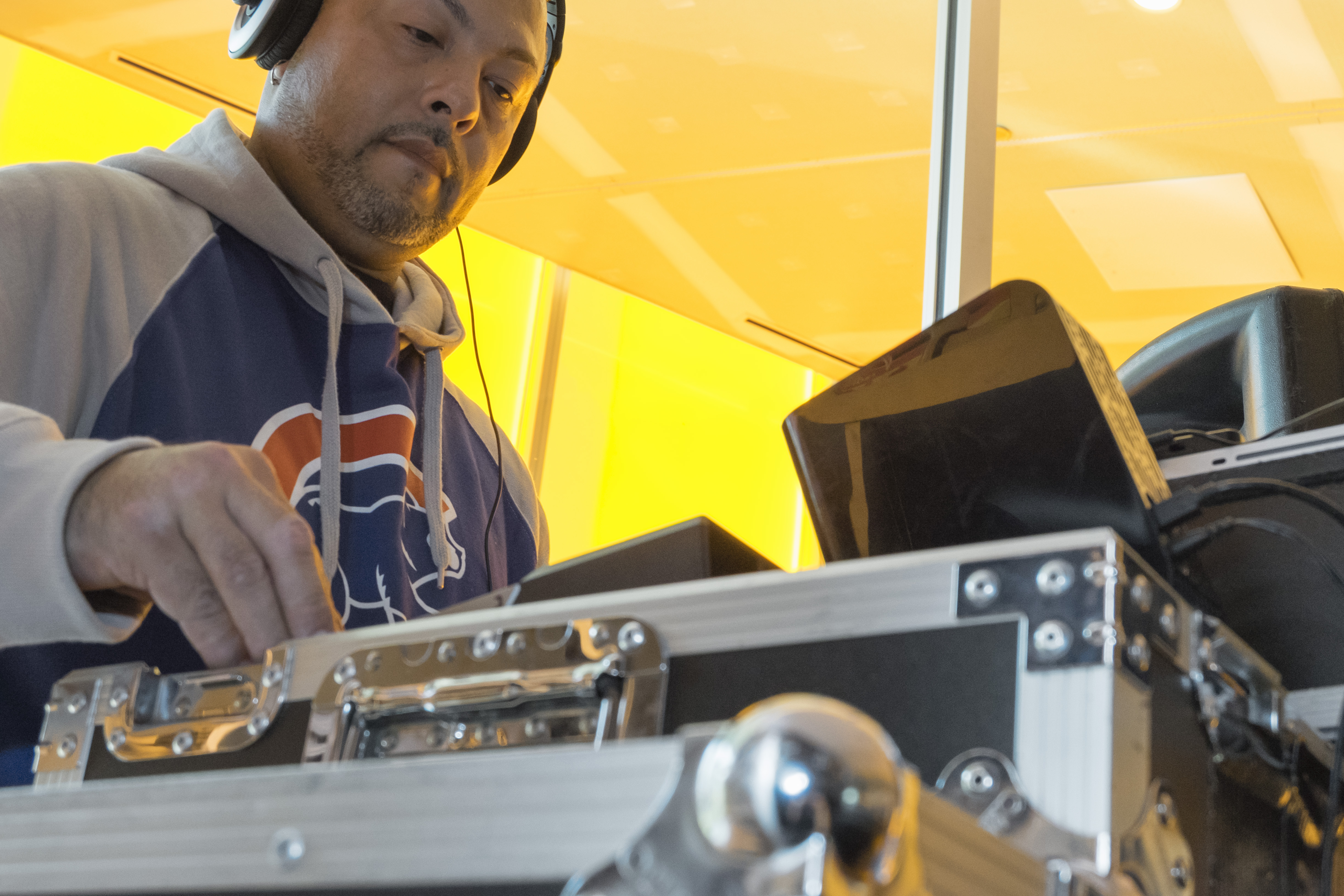 Image using on camera flash