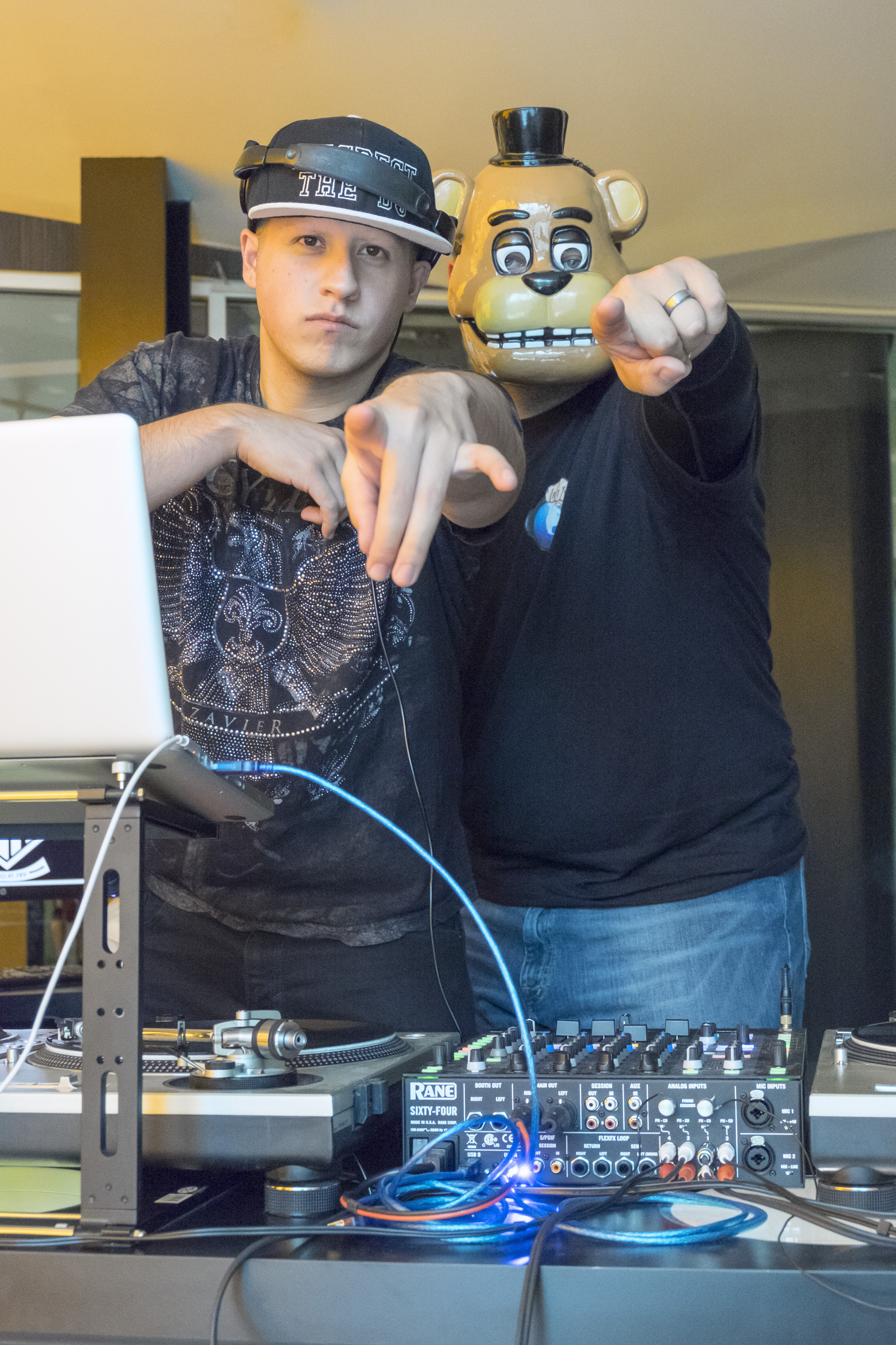 Environmental portrait