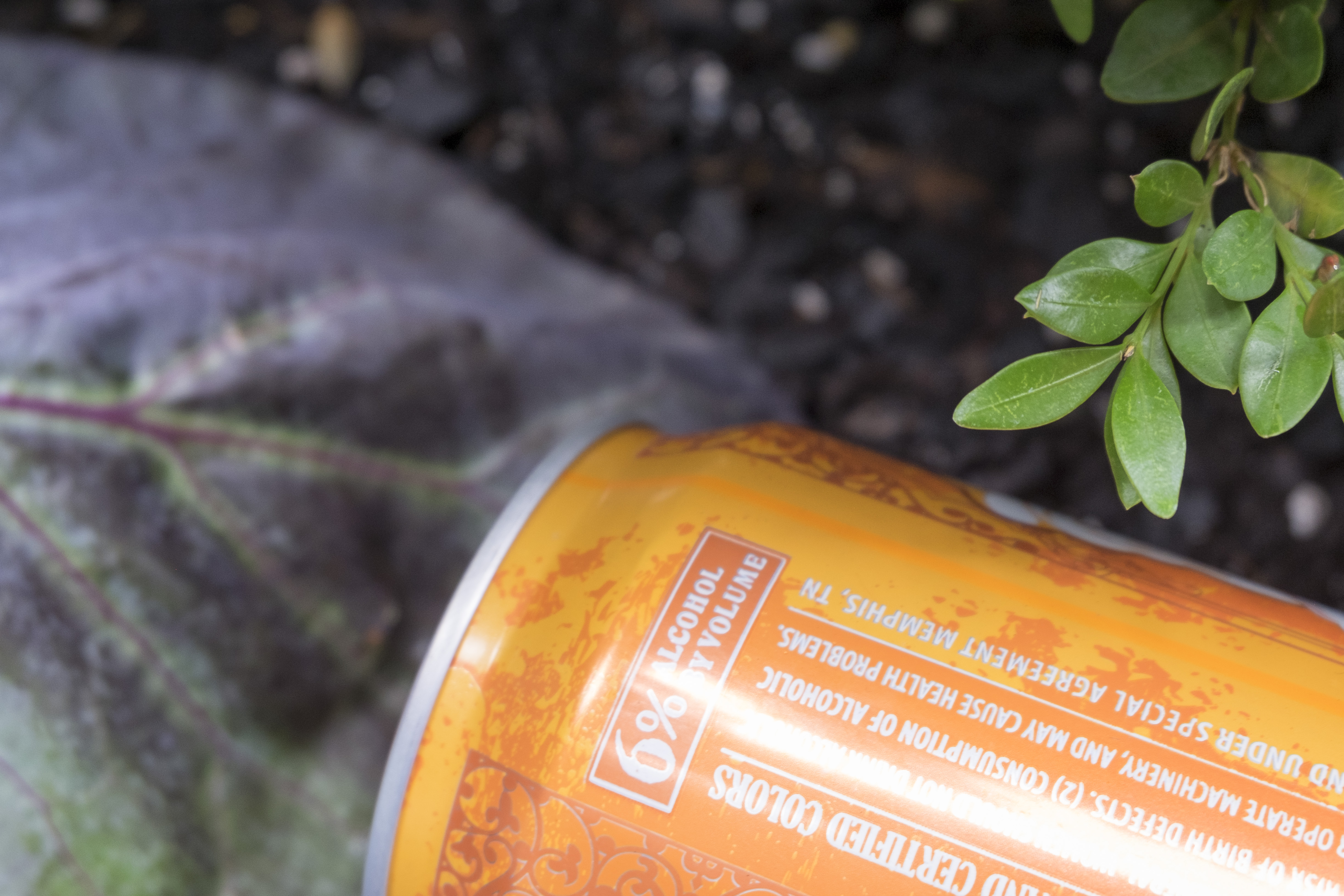 Primary triad: orange, green, purple