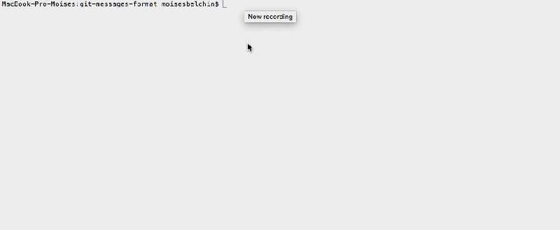 Git Commit Messages Shareable Format Moises Belchin - Modern Dark Picture - High Resolution