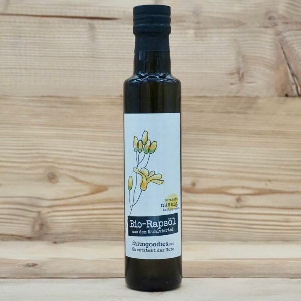 Bio Rapsöl