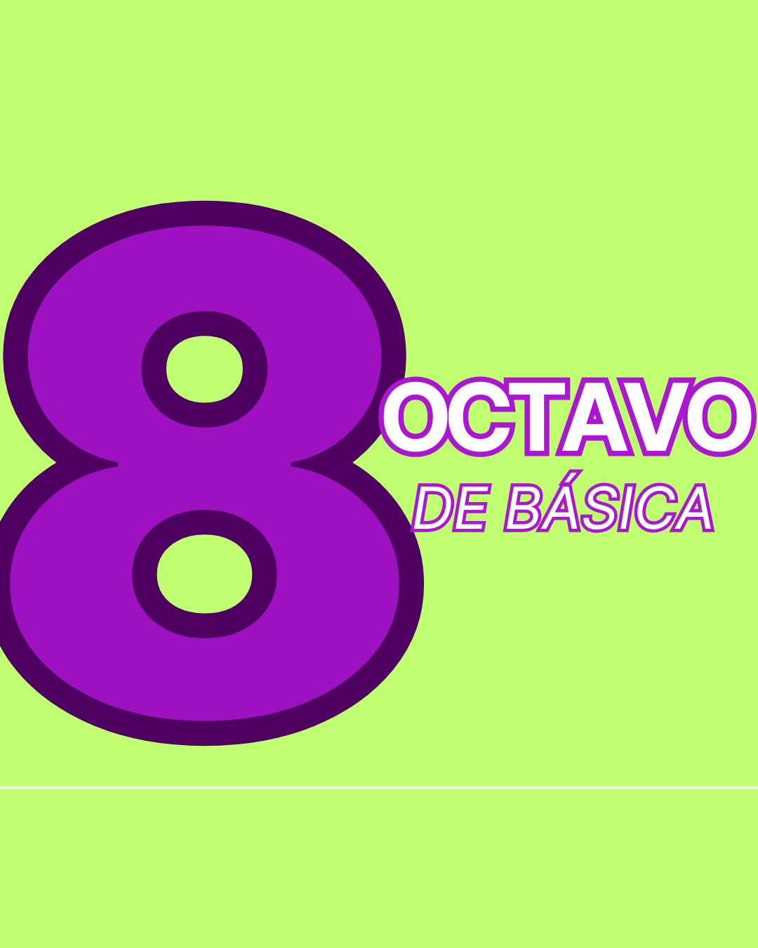 Kit Octavo de Básica