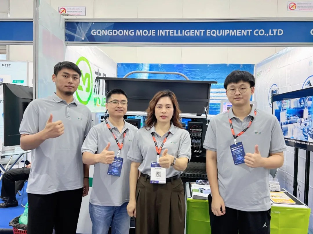 Moje Intelligent Successfully Concludes Its Participation at NEPCON Vietnam 2024!