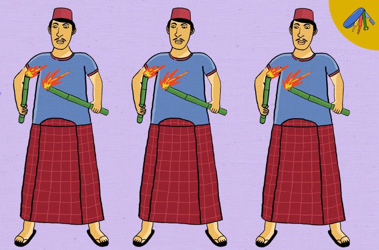 Tips Mudah Membuat Obor Buat Pawai Takbir Keliling - Mojok.co