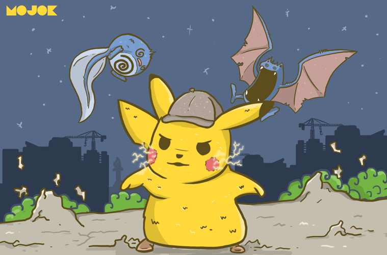 Apa Jadinya Jika Pokemon di Film 'Detective Pikachu' Diimpor ke