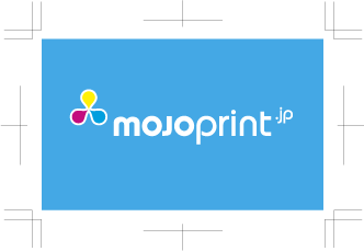 Bad business card - no bleed