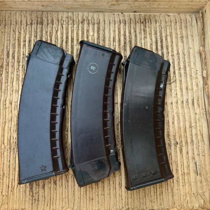Plum ak 74 mags