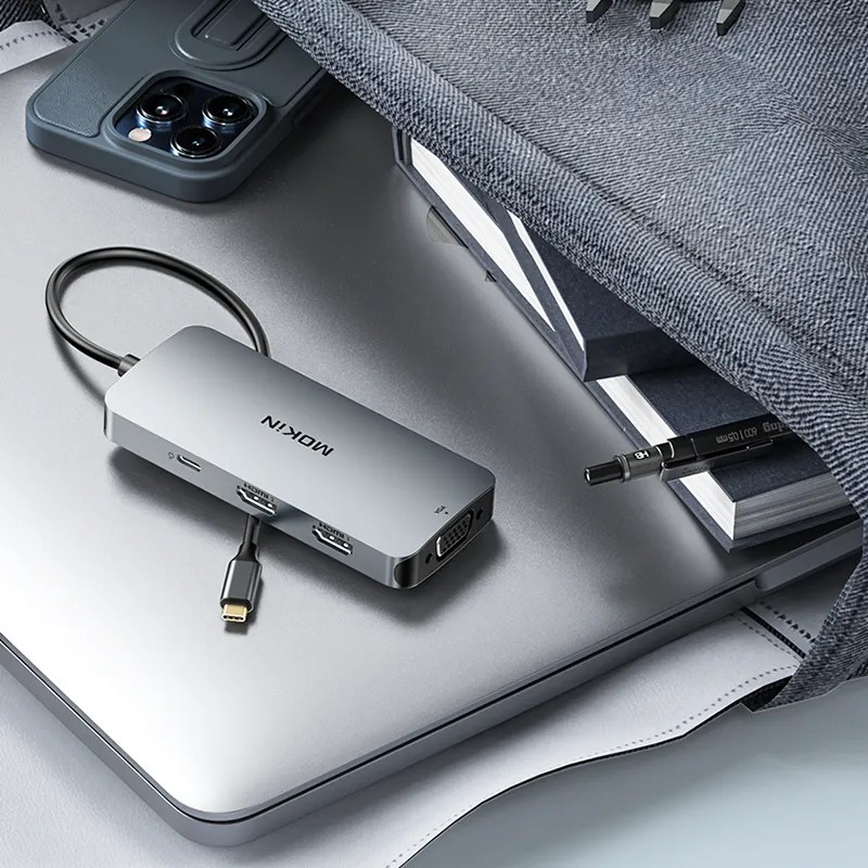 Troubleshoot Common Issues In Docking Station Setup - Desktop Gradient Pictures for Desktop