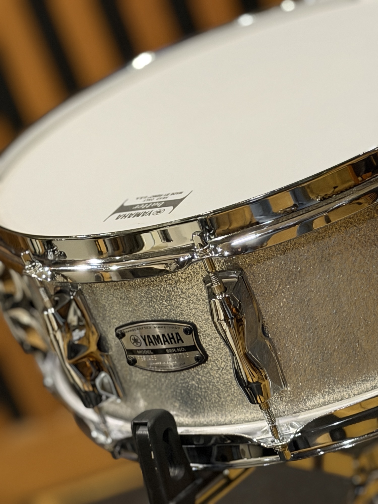 鬼川くんがYamahaのスネアドラムを購入されました！ │ Mokison Drum