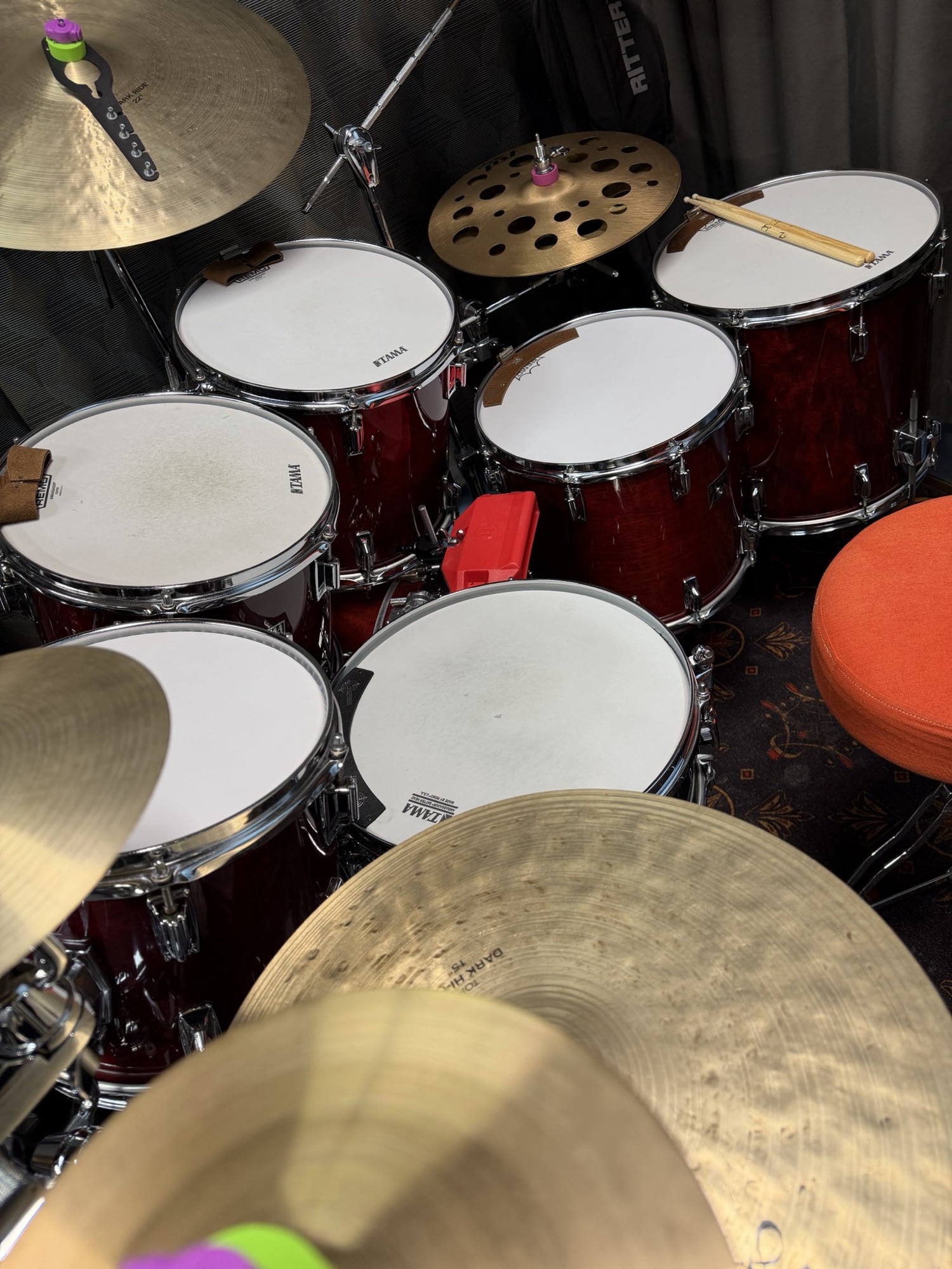 TAMA The Classic Stand HC52Fのスリーブ交換 │ Mokison Drum School