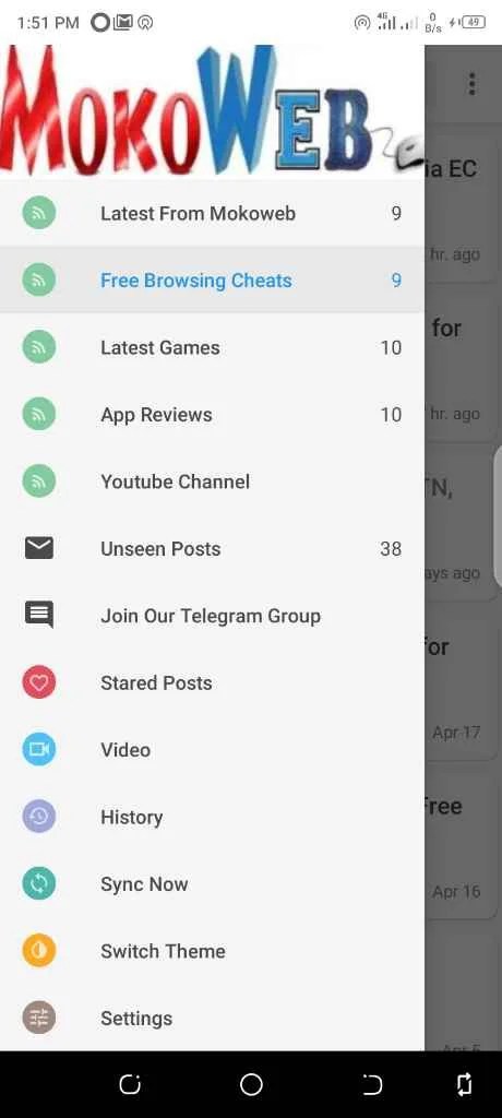 Download MokoWeb App Apk